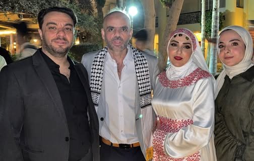 الاسير المحرر أكرم ابو بكر يزف إلى زوجته السابقة بعد 23 عاما من الاسر